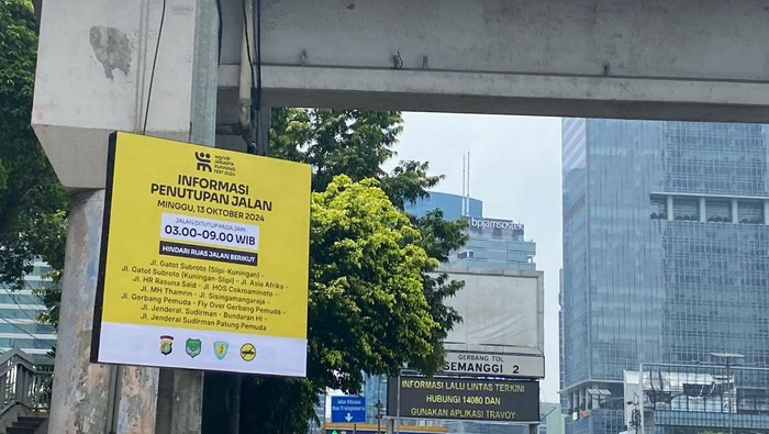 Ada Jakarta Running Festival 2024, CFD Sudirman-Thamrin 13 Oktober Ditiadakan!