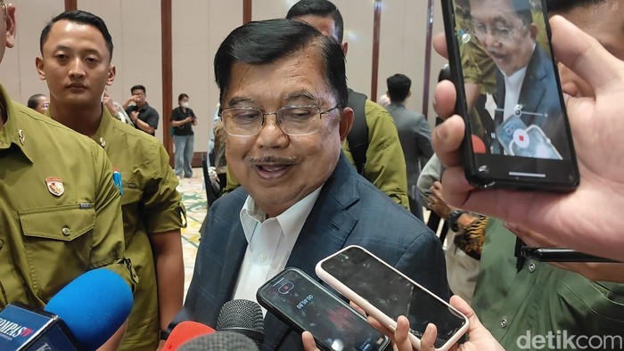 Jusuf Kalla (Kadek Melda Luxiana/detikcom)