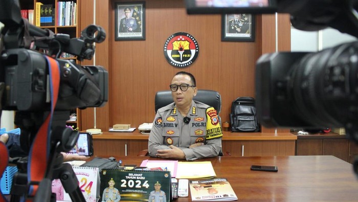 Kabid Humas Polda Sulteng Kombes Djoko Wienartono.