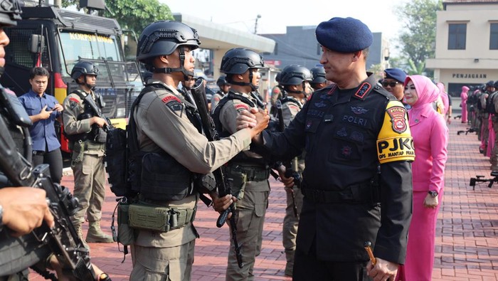 Kapolda Banten Irjen Suyudi Ario Seto. (Dok. Istimewa)