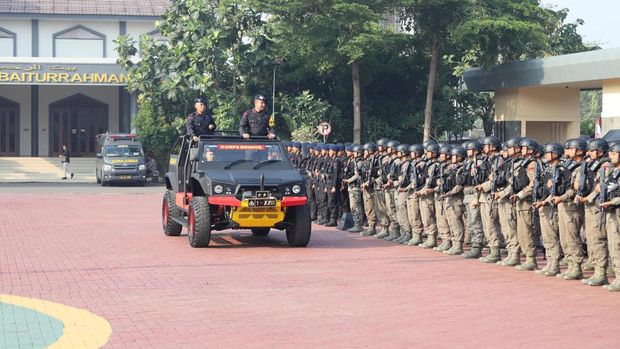 Kapolda Banten Irjen Suyudi Ario Seto. (Dok. Istimewa)