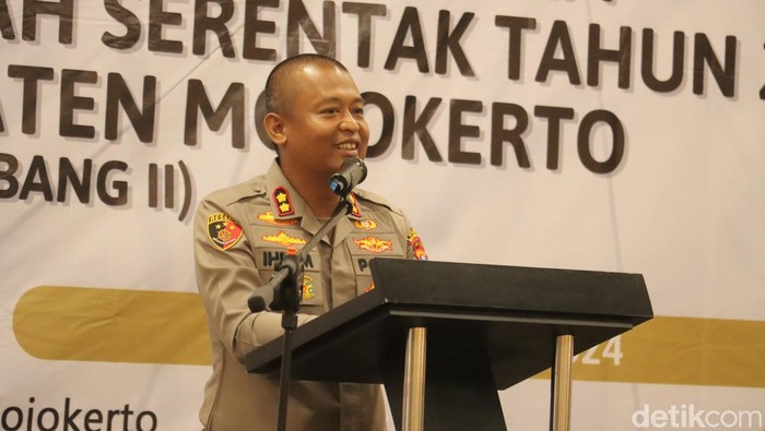 Kapolres Mojokerto AKBP Ihram Kustarto