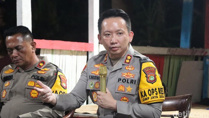 Kapolres Tangsel AKBP Victor Inkiriwang