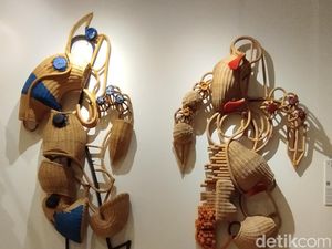 Nindityo Adipurnomo Pajang Wayang Rotan Dinasti Keluarga Tahun 2014 hingga 2024