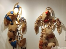 Nindityo Adipurnomo Pajang Wayang Rotan Dinasti Keluarga Tahun 2014 hingga 2024