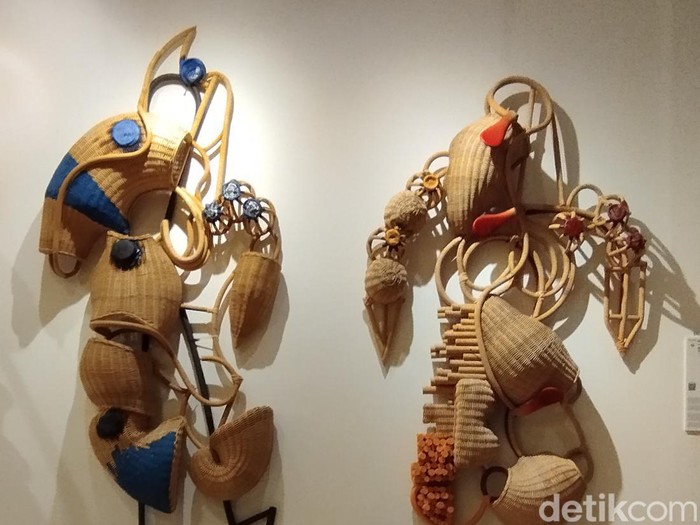 Karya Seni Nindityo Adipurnomo di ICAD 2024 Karya Seni Nindityo Adipurnomo di ICAD 2024