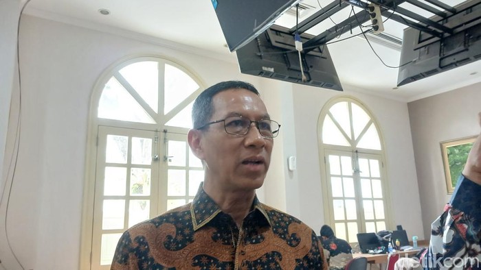 Kasetpres Heru Budi Hartono. (Eva/detikcom)