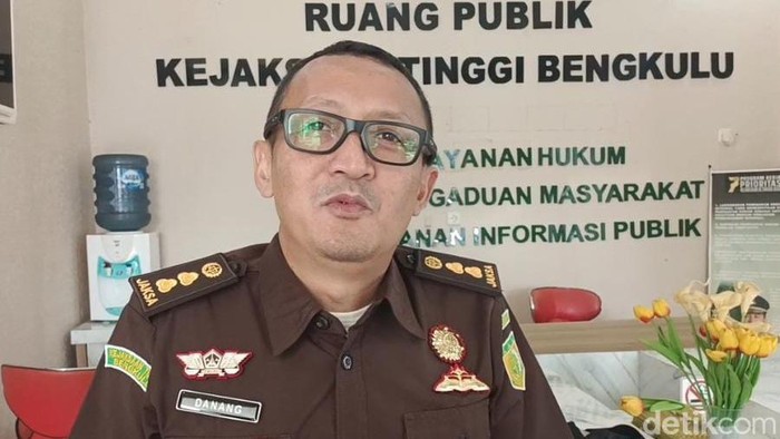 Kasi Penyidikandik Pidsus Kejati  Bengkulu, Danang Prasetyo