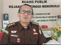 Mantan Wali Kota-Asisten 1 Setdakot Bengkulu Diperiksa Kejati, Ada Apa?