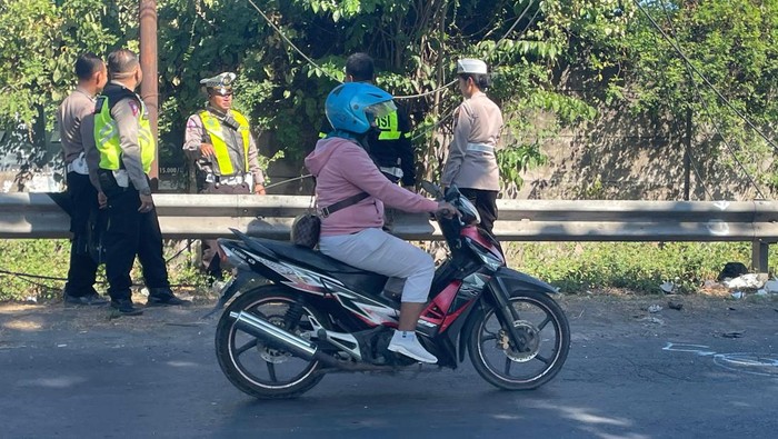 kecelakaan di sidoarjo tewaskan 2 orang
