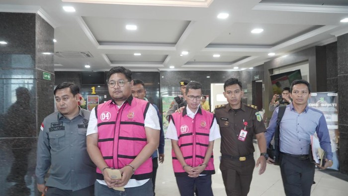 Kejati Sulsel menetapkan 2 tersangka korupsi proyek IPAL di Makassar.
