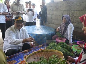 Kunjungan ke Semarang, Mensos Minta Saran dari Penerima Manfaat Bantuan