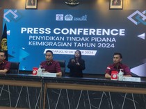 Langgar Keimigrasian, WN Rusia di Surabaya Diamankan