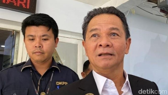 Ketua Dewan Kehormatan Penyelenggara Pemilu (DKPP) Heddy Lugito