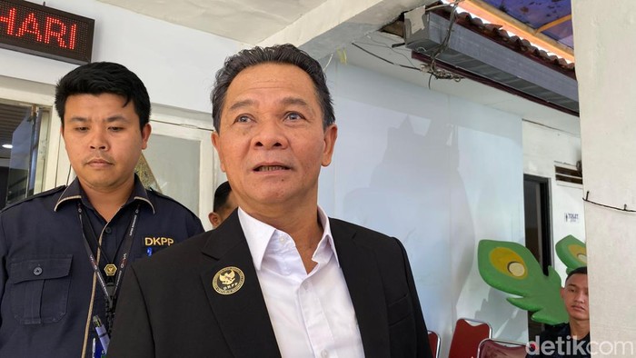 Ketua Dewan Kehormatan Penyelenggara Pemilu (DKPP) Heddy Lugito