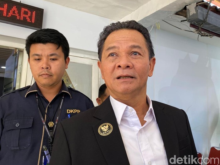 Ketua Dewan Kehormatan Penyelenggara Pemilu (DKPP) Heddy Lugito