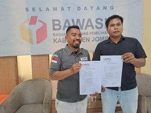 Paslon Petahana Dilaporkan Bawaslu Jombang Terkait Politik Uang
