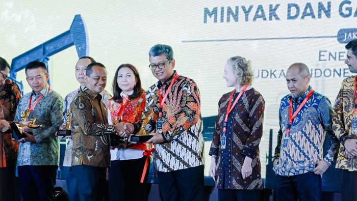 Kilang Pertamina Plaju Raih Penghargaan Patra Nirbhaya