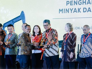 Kilang Pertamina Plaju Raih Penghargaan Patra Nirbhaya Karya Utama Adinugraha VII
