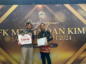 KIM Kebondalem Kidul Klaten Raih Juara 2 Lomba Film Pendek Se-Jateng