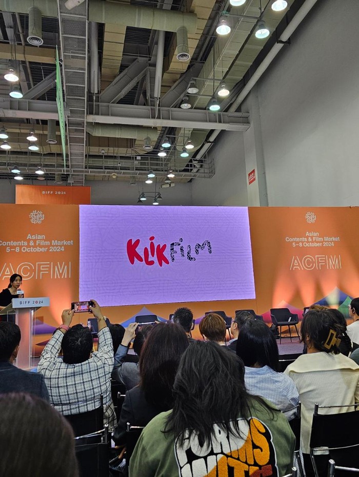 KlikFilm KlikFilm di Asia OTT Conference