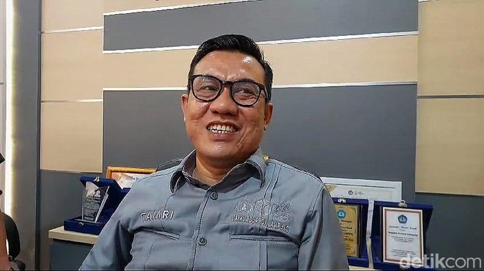 Koordinator Divisi Penanganan Pelanggaran Bawaslu Provinsi Lampung Tamri Suhaini