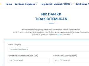 Cara Mengatasi Masalah Nomor Induk Kependudukan Saat Daftar PPPK 2024