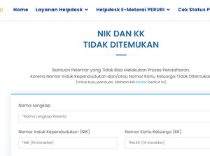 Cara Pengisian DRH NI PPPK serta Dokumen yang Wajib Diunggah