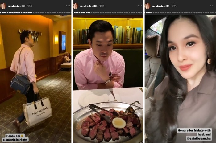 Lihat Lagi! 10 Potret Kulineran Mewah Sandra Dewi dan Harvey Moeis