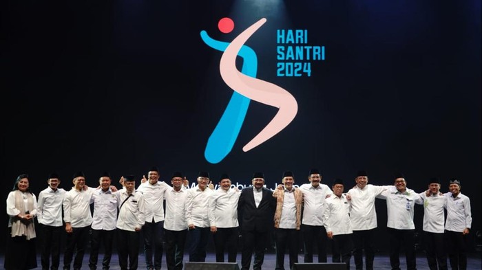 Peluncuran Logo dan Tema Hari Santri 2024