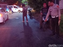 Mobil Tabrak Lari Motor di Jetis Bantul, 1 Orang Terluka