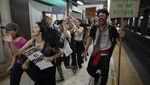 Mahasiswa Argentina Gelar Aksi Protes Soal UU Pendanaan Universitas