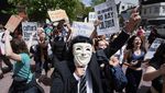 Mahasiswa Argentina Gelar Aksi Protes Soal UU Pendanaan Universitas