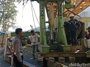 Ada Penggalian Bahu Jalan, Poros Maros-Bone di Tompo Ladang Tutup 2 November