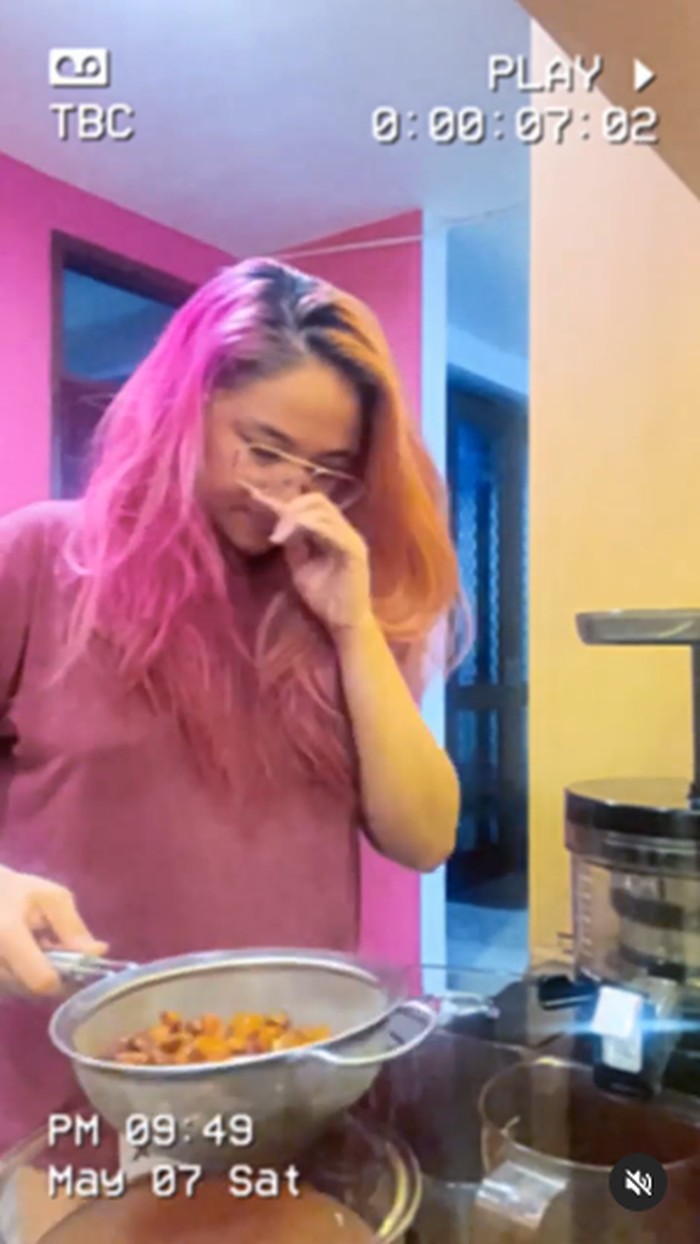 Marshanda Dapur Rumah Marshanda
