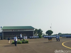 Muzafar Resmi Gantikan Destianto Jadi Danlanud Halim Perdanakusuma