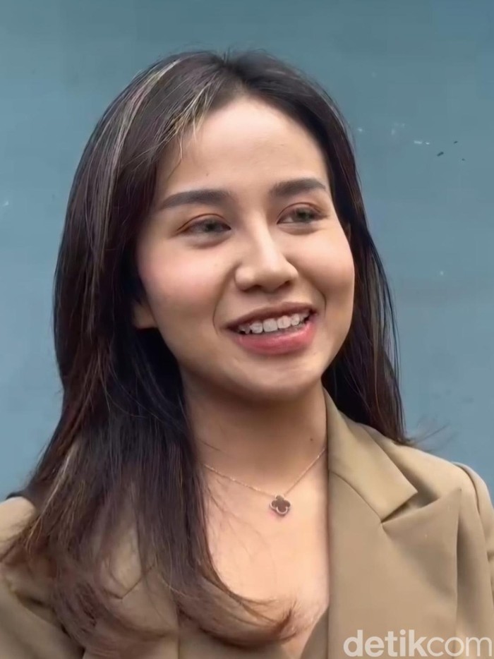 Mayang saat ditemui di kawasan Transmedia.