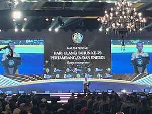 Bahlil Terima Kasih ke Jokowi: 3 Kali Dilantik dan Jadi Warna Kuning
