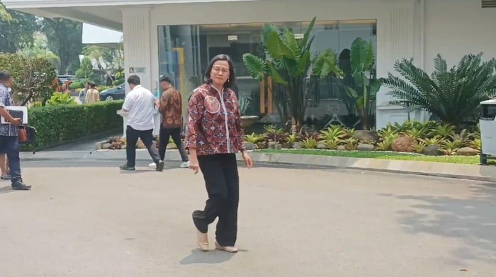 Menteri Keuangan Sri Mulyani Indrawati