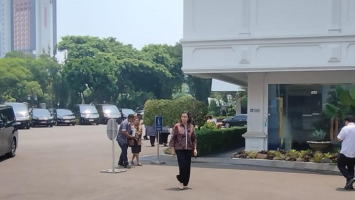Menteri Keuangan Sri Mulyani Indrawati