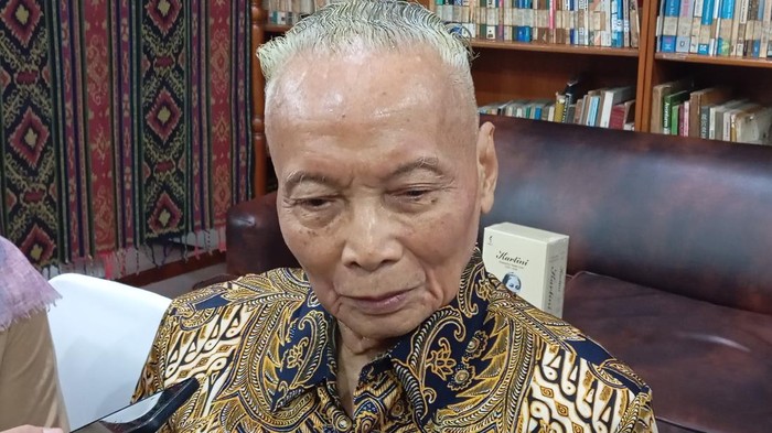 Menteri Pendidikan Periode 1993-1998, Wardiman Djojonegoro.