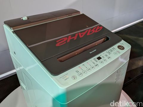 Mesin cuci pintar Sharp
