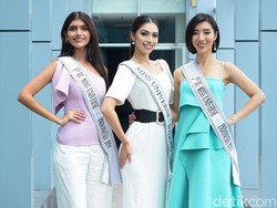 10 Potret Pemenang Miss Universe Indonesia 2024, Clara Wakili RI Di Meksiko