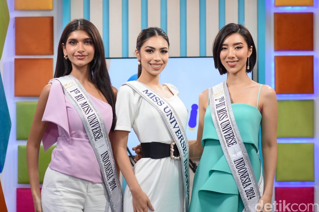 Clara menyebutkan harapannya untuk membawa pulang mahkota Miss Universe 2024 dan mengharumkan nama Indonesia ke dunia. ”Semoga aku bisa memberikan yang terbaik, aku kepengen menunjukkan keindahan Indonesia di mata dunia dan aku bisa menang,” kata Clara. Foto: Hilalia Kani Juliana