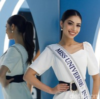 Sebagai seorang model sekaligus pengusaha di bidang fashion, Clara telah sukses membangun labelnya sendiri yang bernama Lucille. Tak hanya terjun di dunia model dan bisnis, Clara juga aktif menyuarakan isu yang dekat dengan hatinya, yaitu kesehatan mental. Melalui platform yang ia dirikan, Our Safe Space, Clara memberikan ruang aman bagi perempuan untuk berbagi dan mencari dukungan terkait kesehatan mental. Foto: Rafida Fauzia