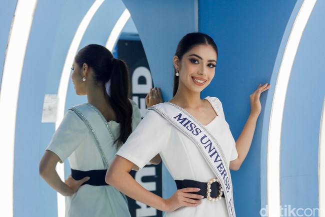 Dengan kemenangan ini, Clara Shafira akan mewakili Indonesia dalam ajang Miss Universe 2024 yang akan diselenggarakan di Arena CDMX, Meksiko pada 16 November 2024 mendatang. Foto: Rafida Fauzia