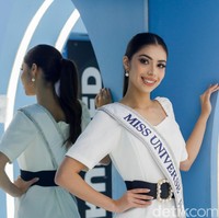 Dengan kemenangan ini, Clara Shafira akan mewakili Indonesia dalam ajang Miss Universe 2024 yang akan diselenggarakan di Arena CDMX, Meksiko pada 16 November 2024 mendatang. Foto: Rafida Fauzia