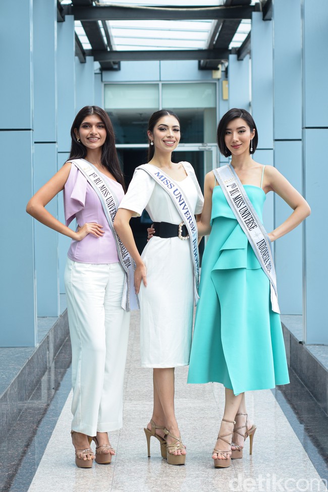 Kontes kecantikan Miss Universe Indonesia memilih Clara Shafira Krebs sebagai pemenang. Clara mengalahkan 16 finalis lainnya untuk dinobatkan sebagai Miss Universe Indonesia 2024. Foto: Hilalia Kani Juliana