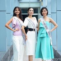 Kontes kecantikan Miss Universe Indonesia memilih Clara Shafira Krebs sebagai pemenang. Clara mengalahkan 16 finalis lainnya untuk dinobatkan sebagai Miss Universe Indonesia 2024. Foto: Hilalia Kani Juliana
