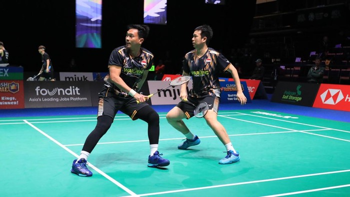 Mohammad Ahsan/Hendra Setiawan